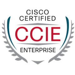 CCIE Enterprise Infrastructure badge