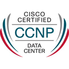 CCNP Data Center badge