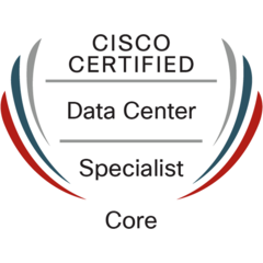 Data Center Core badge