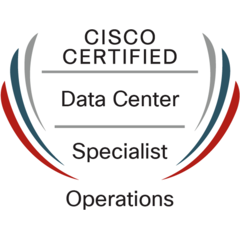Data Center Operations badge