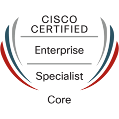 Enterprise Core badge